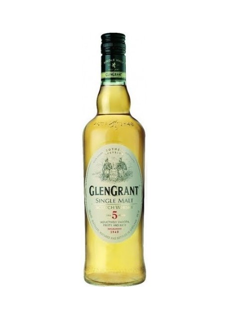 Whisky Glen Grant 5 anni 1,0 lt.