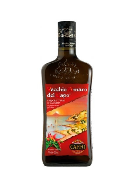 Amaro del Capo Red Hot Edition 0,70 lt.