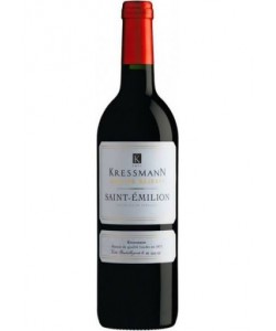 Bordeaux Saint Emilion chateau Kressmann Grande Reserve 2016 0,75 lt.