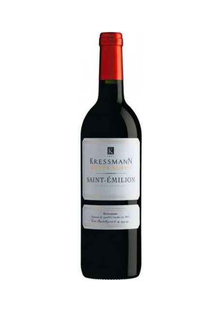 Bordeaux Saint Emilion chateau Kressmann Grande Reserve 2016 0,75 lt.