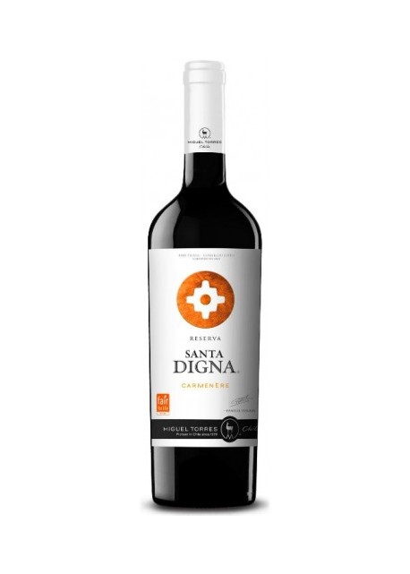 Carmenere Santa Digna Riserva 2018 0,75 lt.