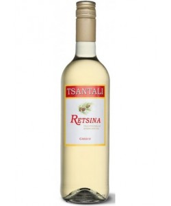 Retsina Tsantali 0,75 lt.