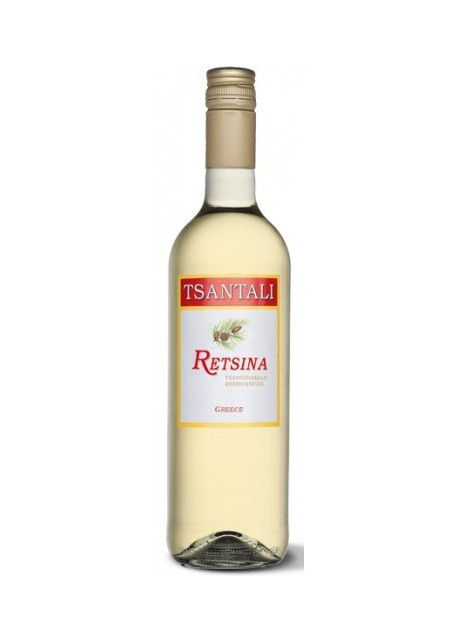 Retsina Tsantali 0,75 lt.