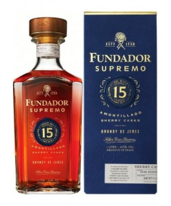 Brandy Fundador Supremo 15 Anni 0,70 lt.