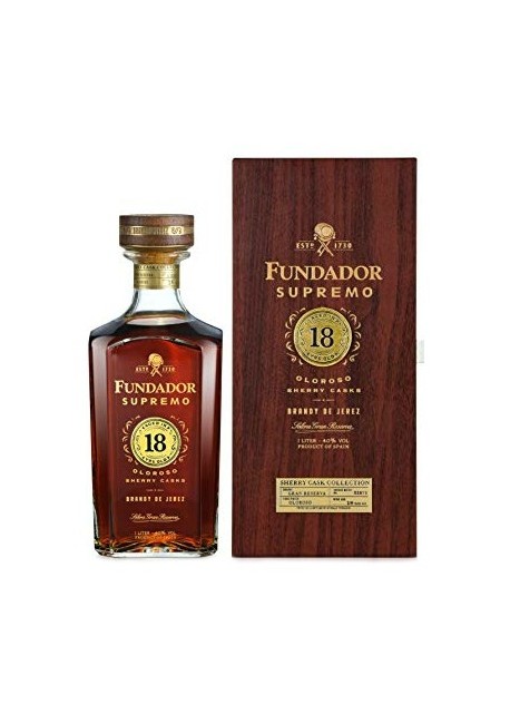 Brandy Fundador Supremo 18 Anni Sherry Cask 0,70 lt.