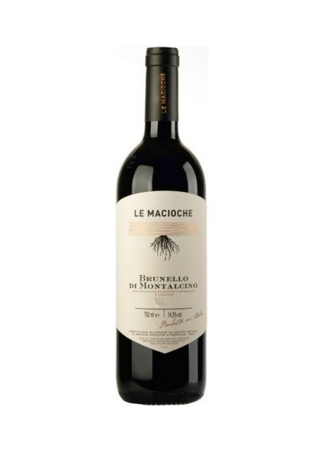 Brunello di Montalcino Le Macioche Cotarella 2015 0,75 lt.