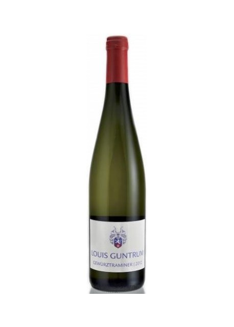 Gewurztraminer Louis Guntrum SpatleseTrocken 2009 0,75 lt.