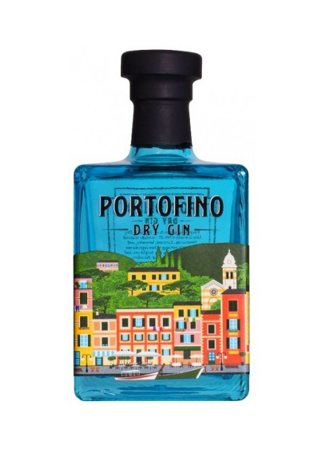 Gin Portofino Dry 0,50 lt.