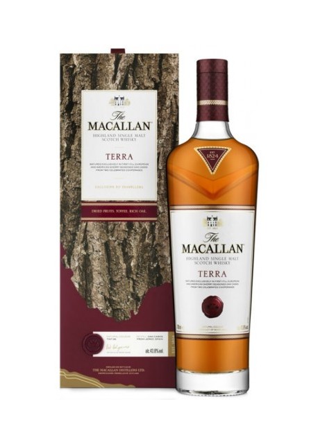 Whisky The Macallan Terra 0,70 lt.