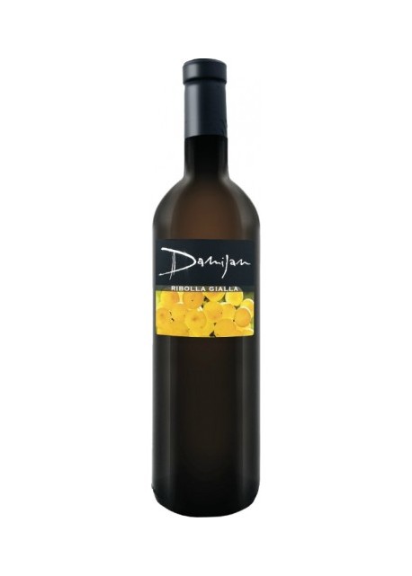 Ribolla Gialla Damijan Podversic 2016 0,75 lt.