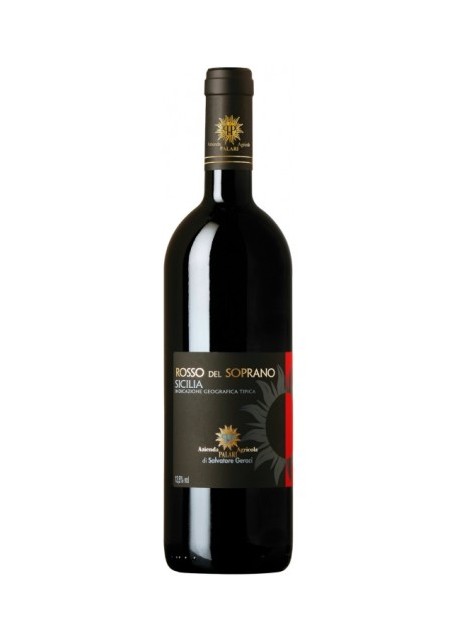 Rosso del Soprano Palari 2015 0,75 lt.