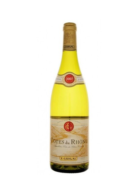 Cote du Rhone bianco E. Guigal 2018 0,75 lt.