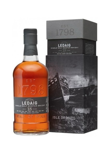 Whisky Ledaig Single Malt 18 Anni 0,70 lt.