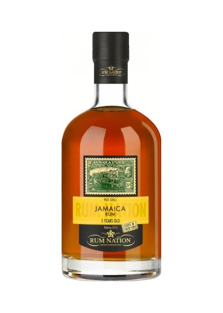 Rum Nation Jamaica Pot Still 5 Anni 0,70 lt.