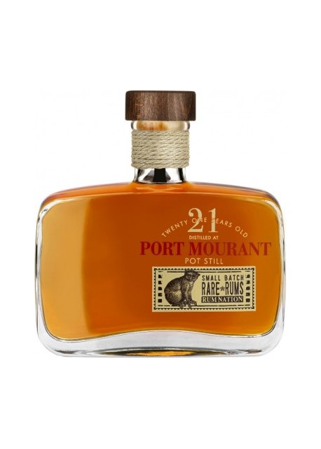 Rum Port Mourant Pot Still 21 Anni Rare Rums Rum Nation 0,70 lt.