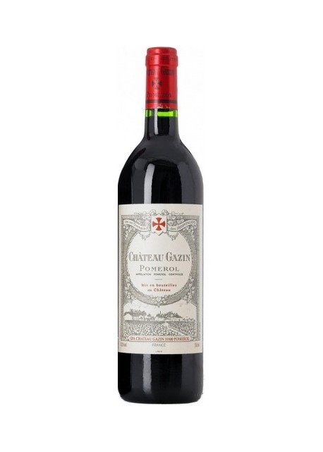 Chateau Gazin Pomerol 2014 0,75 lt.