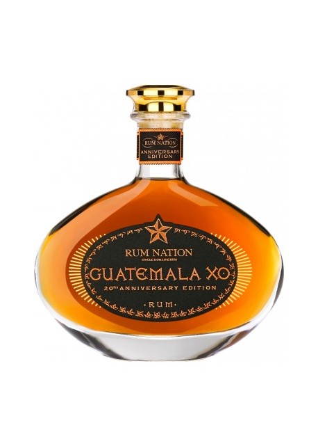 Rum Nation Guatemala XO 0,70 lt.