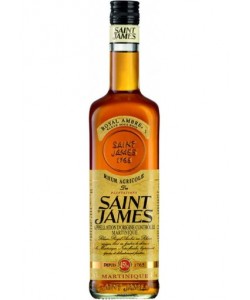 Rum Saint James Royal Ambre 0,70 lt.