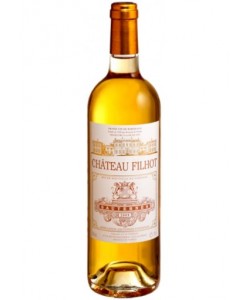 Sauternes Chateau Filhot 2017 0,375 lt.