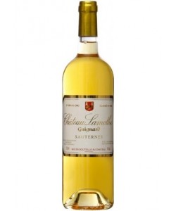 Sauternes Chateau Lamothe Guignard 2017 0,375 lt.