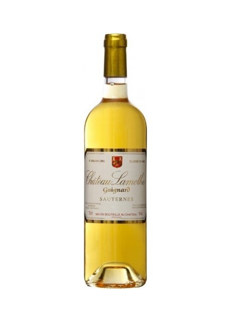 Sauternes Chateau Lamothe Guignard 2017 0,375 lt.