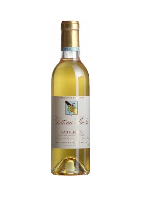 Sauternes Chateau Piada 2018 0,375 lt.