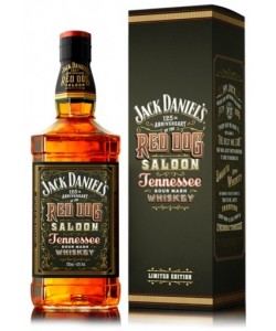 Whisky Jack Daniel's Red Dog Saloon Limited Edition 0,70 lt.