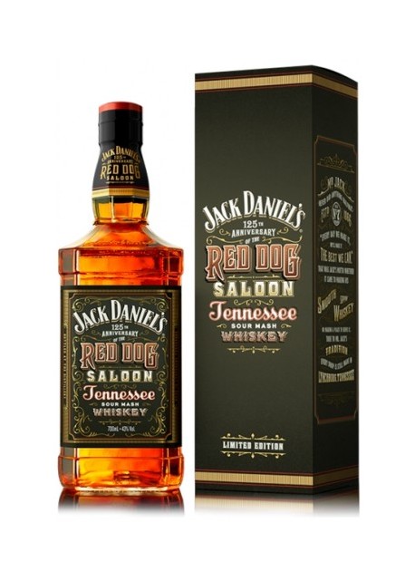 Whisky Jack Daniel's Red Dog Saloon Limited Edition 0,70 lt.