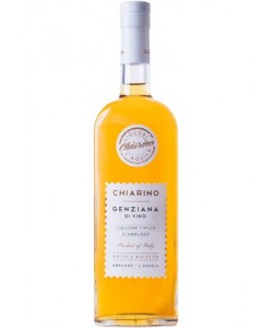 Genziana di Vino Chiarino 0,70 l.