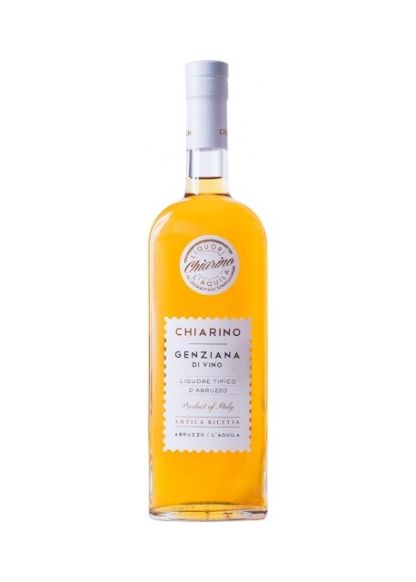 Genziana di Vino Chiarino 0,70 l.