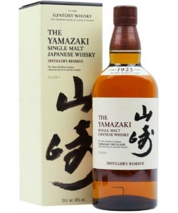 Whisky The Yamazaki Single Malt Distiller's Reserve 0,70 lt.