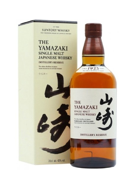 Whisky The Yamazaki Single Malt Distiller's Reserve 0,70 lt.