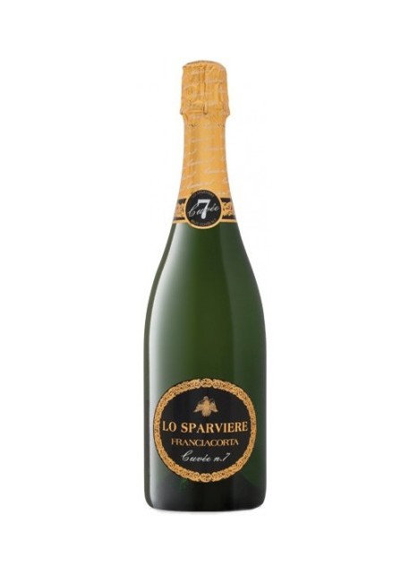 Franciacorta Lo Sparviere Cuvèe n.7 0,75 lt.