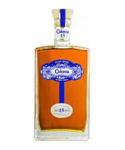 Rum Coloma 15 anni 0,70 lt.