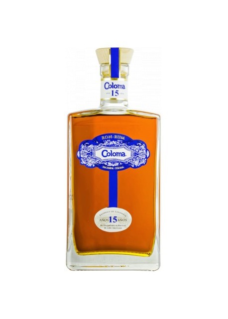 Rum Coloma 15 anni 0,70 lt.