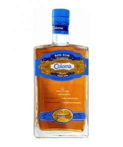 Rum Coloma 8 anni 0,70 lt.