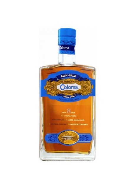 Rum Coloma 8 anni 0,70 lt.