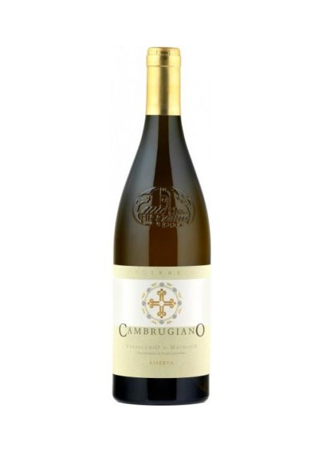 Verdicchio Cambrugiano Belisario Riserva 2017 0,75 lt.