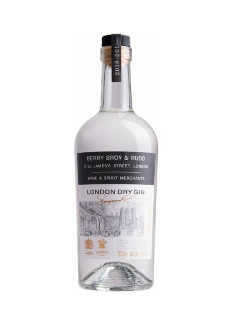 Gin Berry Bros & Rudd 0,70 lt.