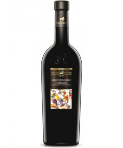 Montepulciano d'Abruzzo Unico tenuta Ulisse 2019 0,75 lt.