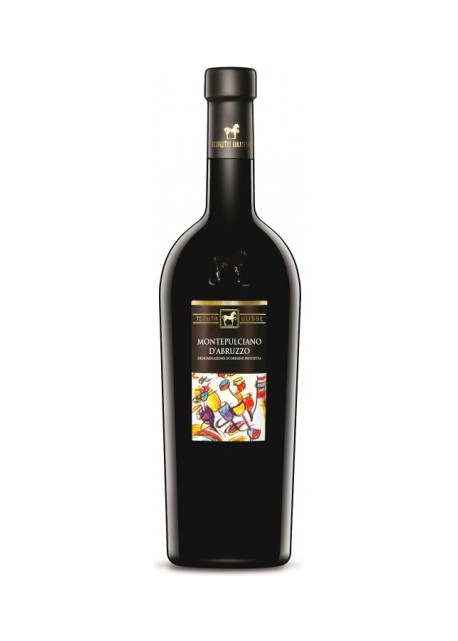 Montepulciano d'Abruzzo Unico tenuta Ulisse 2019 0,75 lt.