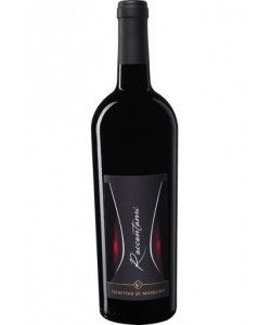 Primitivo di Manduria Bruno Vespa Raccontami 2018 0,75 lt.