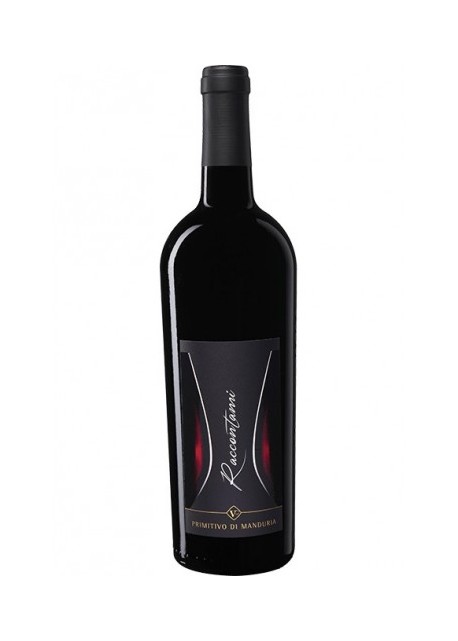 Primitivo di Manduria Bruno Vespa Raccontami 2018 0,75 lt.