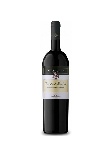 Primitivo di Manduria Produttori di Manduria Memoria 2019 0,75 lt.