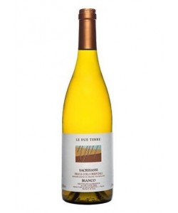Sacrisassi Bianco le Due Terre 2018 0,75 lt.