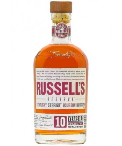 Whiskey Bourbon Russell's Reserve 10 anni 90 Proof 0,70 lt.