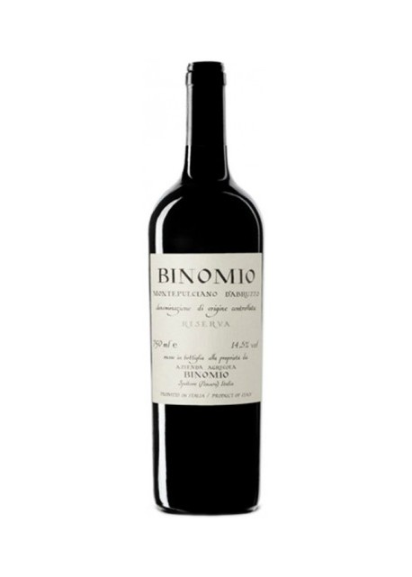 Montepulciano d'Abruzzo Binomio Riserva 2016 Magnum 1,50 lt.