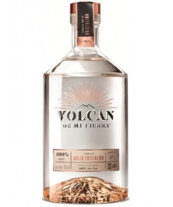 Tequila Volcan Anejo Cristalino 0,70 lt.