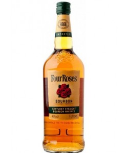 Whisky Four Roses Bourbon 0,70 lt.