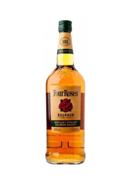 Whisky Four Roses Bourbon 1,0 lt.